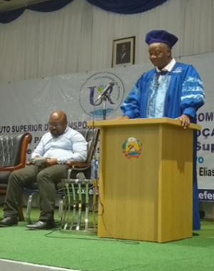 O ISTLT realizou a Aula Inaugural do Ano Académico de 2025, sob o Tema: Governação, paz e desenvolvimento em Moçambique: Desafios e Possibilidades para o Ensino Superior